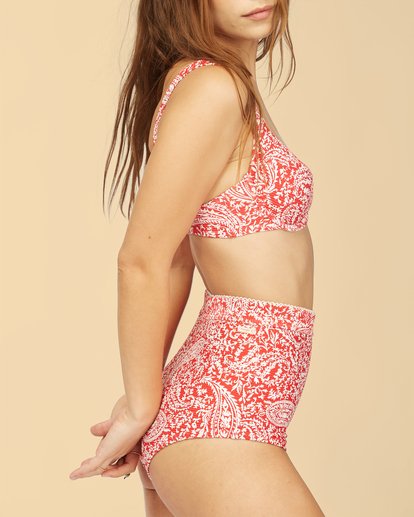 4 Wrangler Ruby Sands Avalon Bikini Bottoms  ABJX400336 Billabong