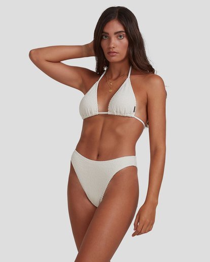 3 Summer High Havana Bikini Bottoms White ABJX400400 Billabong
