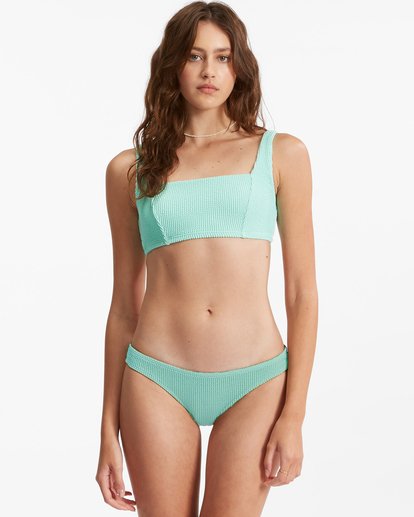 0 Summer High Isla Bikini Bottoms Green ABJX400402 Billabong