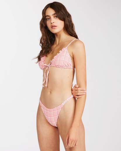 1 Pink Tide Maya Bikini Bottoms Pink ABJX400461 Billabong