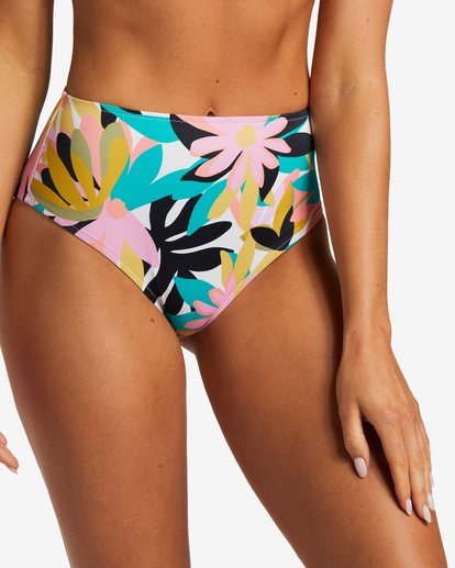 3 A/Div Medium Bikini Bottoms Black ABJX400465 Billabong
