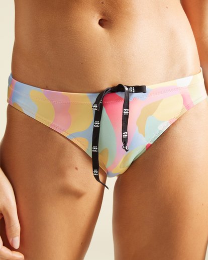 4 A/Div Full Bikini Bottoms Pink ABJX400467 Billabong