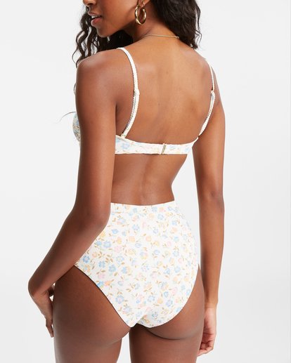 5 Ditsy Dreamin High Retro High-Rise Bikini Bottoms  ABJX400528 Billabong