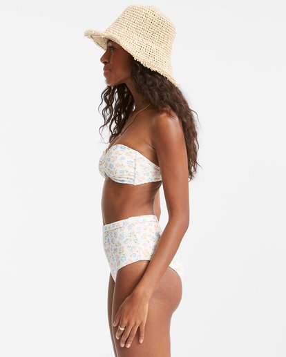 3 Ditsy Dreamin High Retro High-Rise Bikini Bottoms  ABJX400528 Billabong