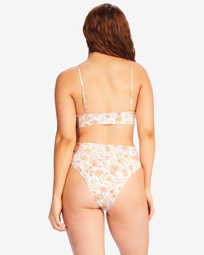 5 Day Dreamin Rise Bikini Bottoms Multicolor ABJX400551 Billabong