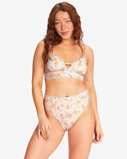 6 Day Dreamin Rise Bikini Bottoms Multicolor ABJX400551 Billabong