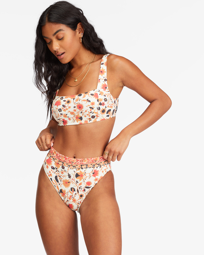 3 Swept Away Maui Rider Bikini Bottoms Multicolor ABJX400600 Billabong