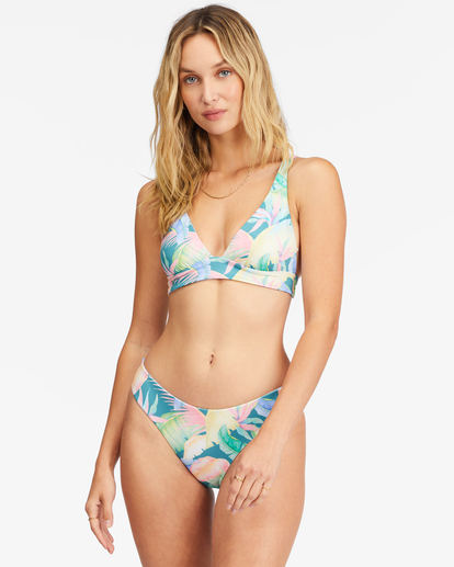 0 Rides And Tides Lowrider Reversible Bikini Bottoms  ABJX400604 Billabong