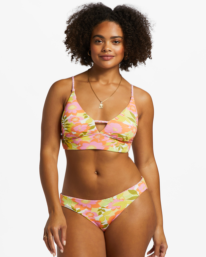 5 Summer Folk Reversible Medium Bikini Bottoms Multicolor ABJX400779 Billabong