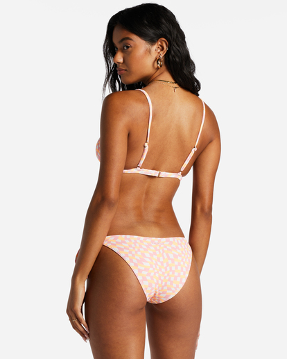 0 Island Song Tie Side Tropic Bikini Bottoms Multicolor ABJX400854 Billabong