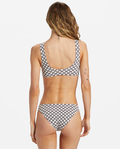 3 Cast A Spell Rev Tropic Bikini Bottom Multicolor ABJX400893 Billabong