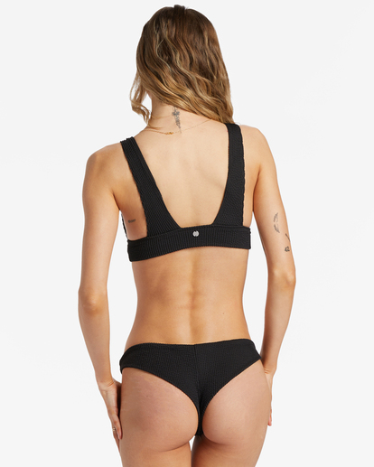 0 Summer High Tanga Bikini Bottoms Black ABJX400901 Billabong
