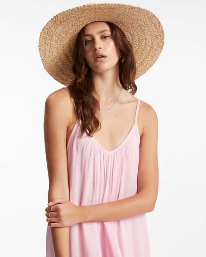 3 Beach Vibes Beach Cover-Up Pink ABJX600144 Billabong