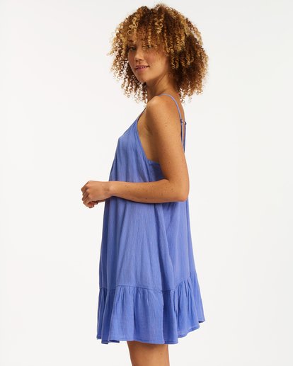 1 Beach Vibes Beach Cover-Up Purple ABJX600144 Billabong