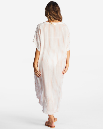2 Found Love Midi Beach Cover-Up Red ABJX600188 Billabong