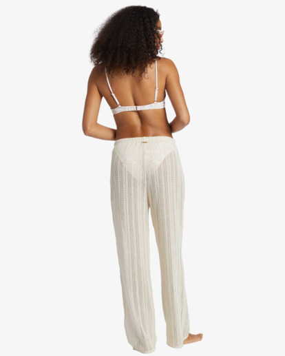 3 Largo Beach Pant White ABJX600226 Billabong