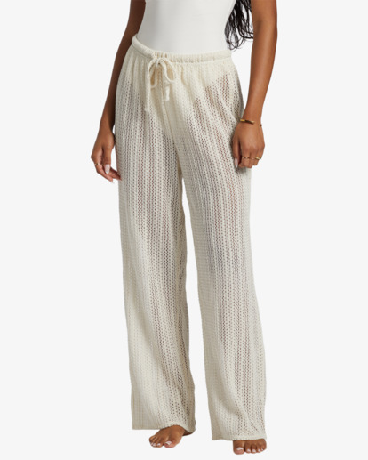 4 Largo Beach Pant White ABJX600226 Billabong