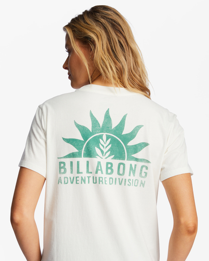 4 A/Div Tee Short Sleeve UPF 50 T-Shirt White ABJZT00620 Billabong