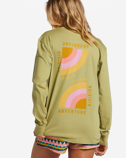 2 A/Div Long Sleeve T-Shirt Green ABJZT00621 Billabong