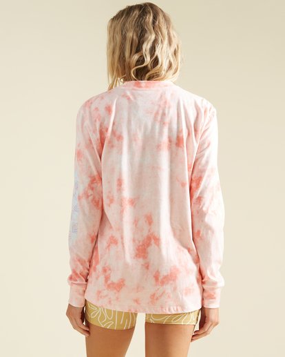 3 A/Div Long Sleeve T-Shirt Pink ABJZT00621 Billabong