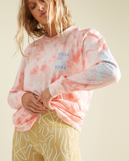 5 A/Div Long Sleeve T-Shirt Pink ABJZT00621 Billabong