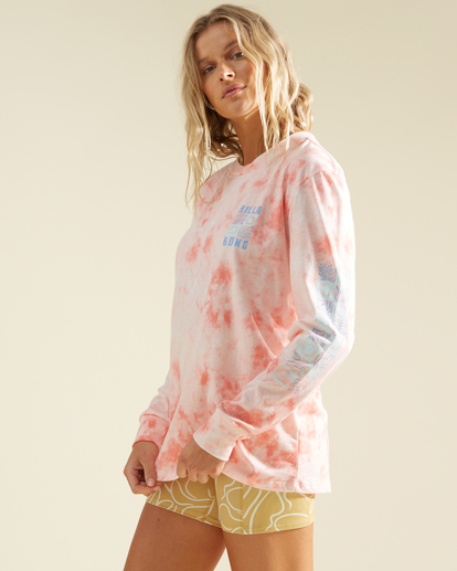2 A/Div Long Sleeve T-Shirt Pink ABJZT00621 Billabong