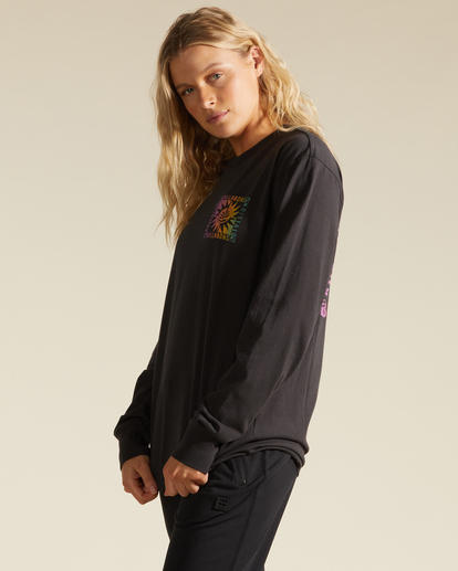 1 A/Div Long Sleeve T-Shirt Black ABJZT00621 Billabong