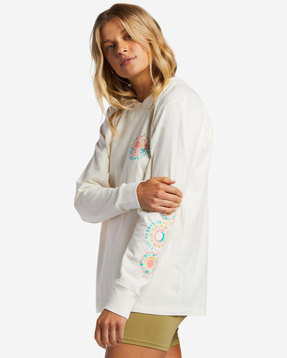 1 A/Div Long Sleeve T-Shirt White ABJZT00621 Billabong
