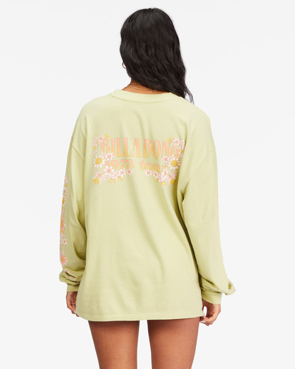2 Heartbreaker Long Sleeve T-Shirt Blue ABJZT00709 Billabong