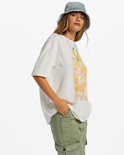 2 Take A Sun Trip T-Shirt White ABJZT01265 Billabong