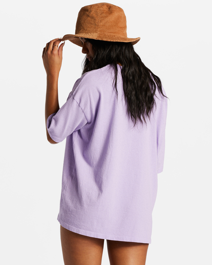 2 Moonlight Kiss T-Shirt Purple ABJZT01271 Billabong