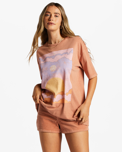 1 Peace Be The Journey T-Shirt Multicolor ABJZT01272 Billabong