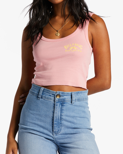 3 Sun Coast T-Shirt Pink ABJZT01276 Billabong