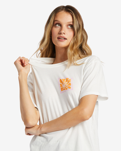 3 Another Day In Paradise T-Shirt White ABJZT01414 Billabong