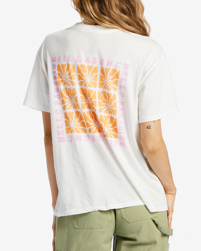4 Another Day In Paradise T-Shirt White ABJZT01414 Billabong