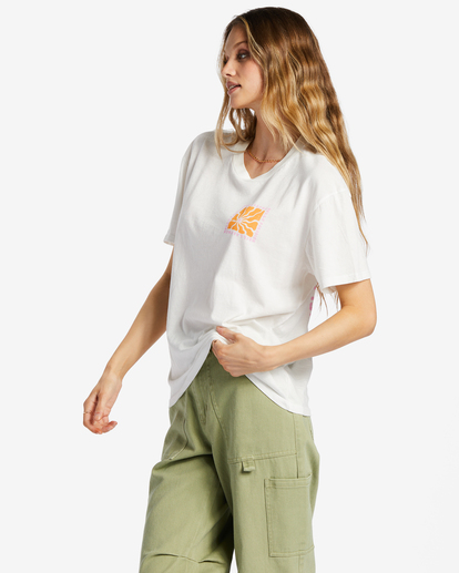 1 Another Day In Paradise T-Shirt White ABJZT01414 Billabong