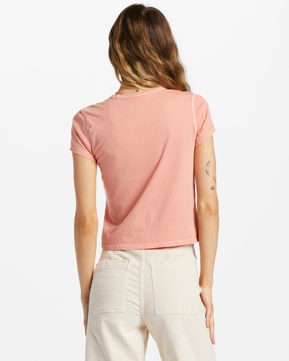 2 On Holiday T-Shirt Orange ABJZT01422 Billabong