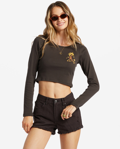 1 In The Tropics T-Shirt Black ABJZT01427 Billabong