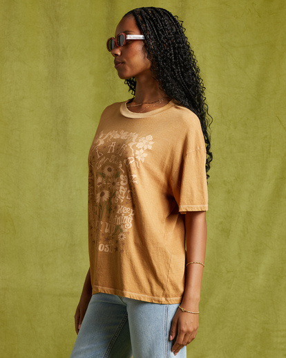 1 Dream All Day T-Shirt Beige ABJZT01431 Billabong