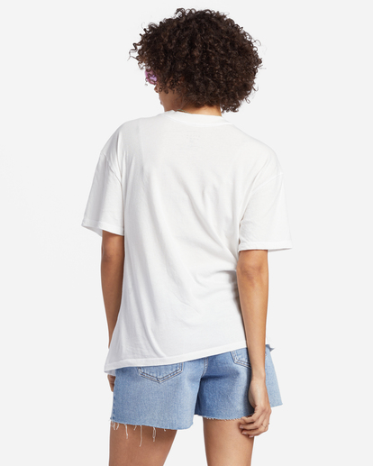 2 Around The Sun T-Shirt White ABJZT01457 Billabong