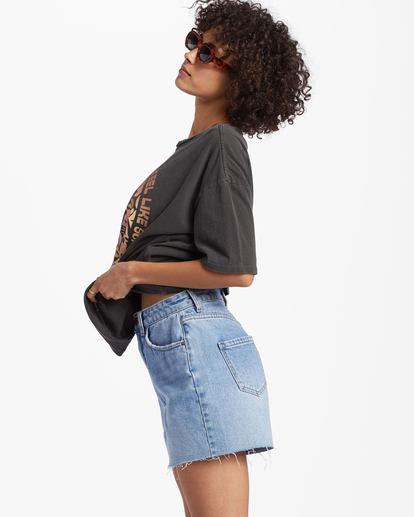 1 Feel Like Sunshine T-Shirt Black ABJZT01463 Billabong