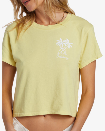 3 Deep End T-Shirt Yellow ABJZT01510 Billabong