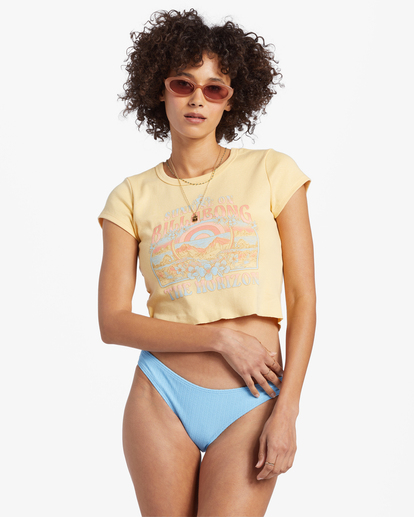 0 Vast Horizons T-Shirt Yellow ABJZT01581 Billabong