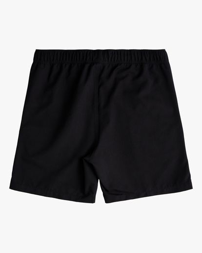1 Boy's (2-7) All Day Layback Boardshorts 13" Black ABTBS00115 Billabong