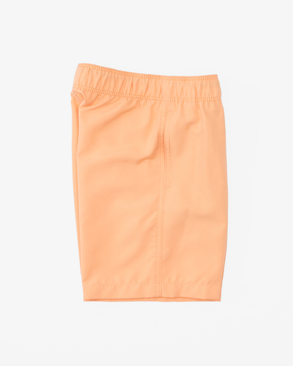 2 Boy's (2-7) All Day Layback Boardshorts 13" Green ABTBS00115 Billabong