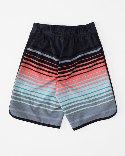 1 Boys' (2-7) '73 Stripe Pro Boardshorts 14" Grey ABTBS00125 Billabong