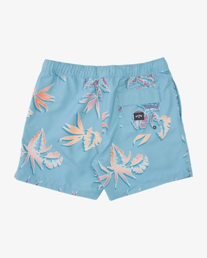 1 Boy's (2-7) Good Times Layback Boardshorts 13" Green ABTBS00137 Billabong