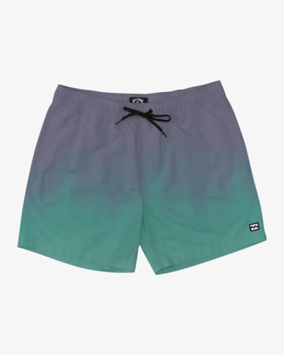 0 Boy's (2-7) Good Times Layback Boardshorts 13" Blue ABTBS00137 Billabong