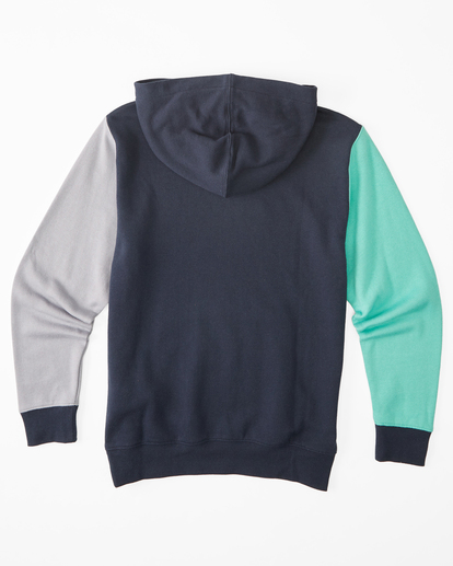 1 Boy's (2-7) United Pullover Hoodie Blue ABTFT00114 Billabong