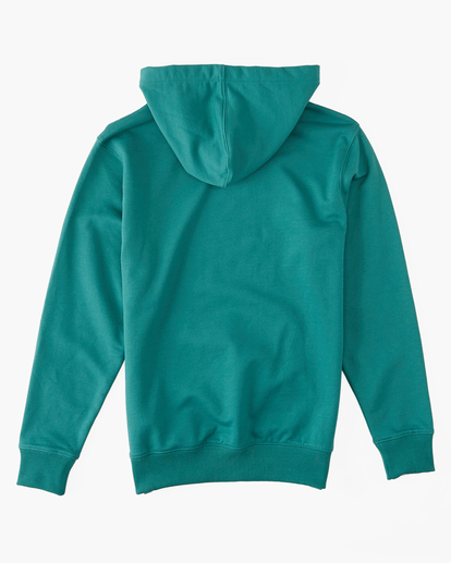 1 Boy's (2-7) All Day Organic Pullover Hoodie Blue ABTFT00116 Billabong